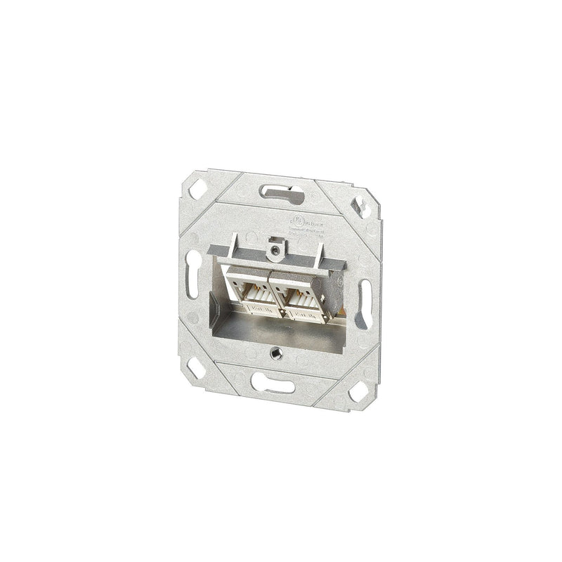 Metz Connect - Kommunikationsanschlussdose Kupfer Anschlussdose C6Amodul UP0 130B12D21200-E 2Port 270 UP0 − 10 Stück