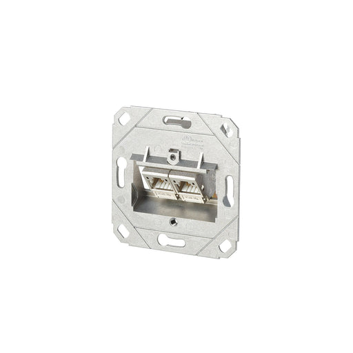 Metz Connect - Kommunikationsanschlussdose Kupfer Anschlussdose C6Amodul UP0 130B12D21200-E 2Port 270 UP0 − 10 Stück