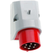 Bals Elektrotech - CEE-Gerätestecker (IEC 60309) Wand-Gerätestecker 16A 7p 24194 400V 6h IP44