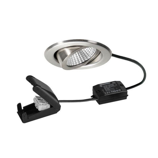 Brumberg Leuchten - Downlight/Strahler/Flutlicht LED-Einbaustrahler 230V 38469223 3000K, eds