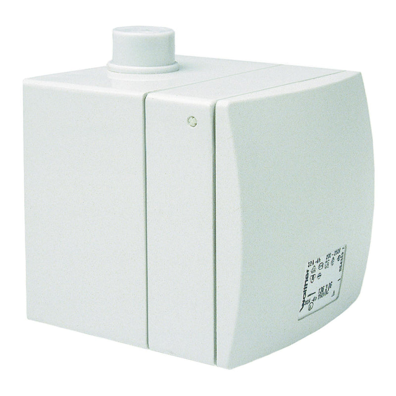 Walther Werke - CEE-Steckdose (IEC 60309) MONDO Wandsteckdose 32A 136304 3P 110V 4h IP44 AP