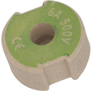 Mersen - D-Ring-Passeinsatz D-Schraub-Paßeinsatz 01657.006000 D II 6A grün