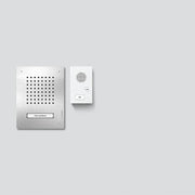 Siedle&Söhne - Türsprech-Set Audio-Set Siedle Classic SET CLAB 850-1 E/W Edelstahl/Weiß