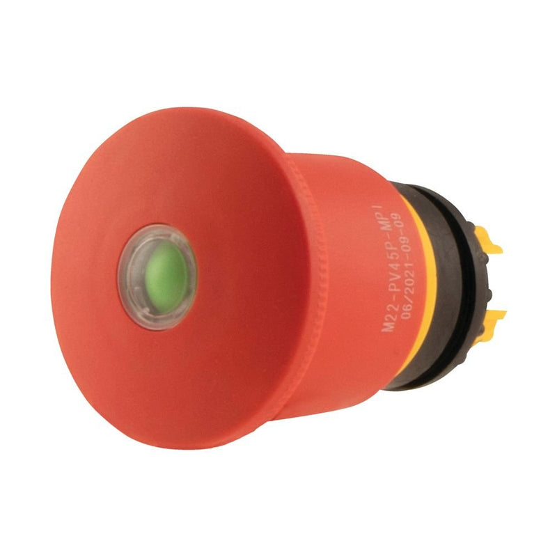 Eaton - Frontelement für Pilztaster Not-Halt/Aus-Taste M22-PV45P-MPI D=45mm