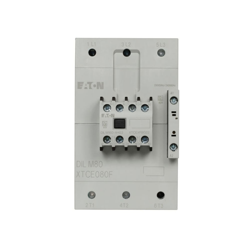 Eaton - Leistungsschütz zum Schalten von Wechselstrom Leistungsschütz DILM80-22(230V50/60H 37KW/400V,AC
