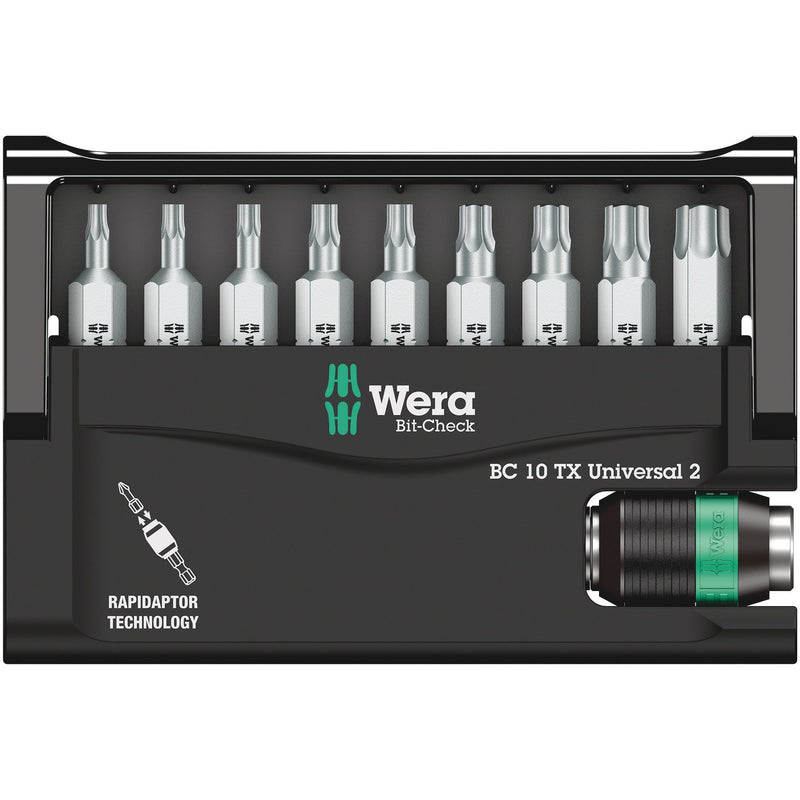Wera - Bit-Set Bit-Sortiment 057115 10-tlg