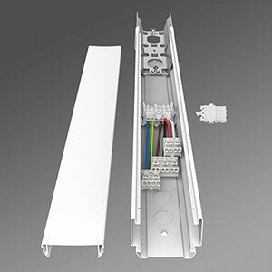 Regiolux - Elektrisches Zubehör/Ersatzteile für Leuchten Tragschiene SRT-7A /0500/I vw