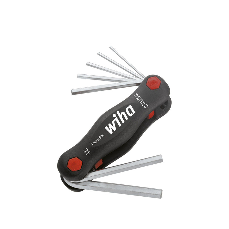 Wiha - Werkzeugset Multitool PocketStar SB351PK7 6-kant 7-tlg