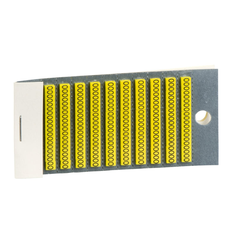Schneider Electric - Kabelmarkierungssystem Zeichen für DZ5CA... AR1MB010 − 200 Stück