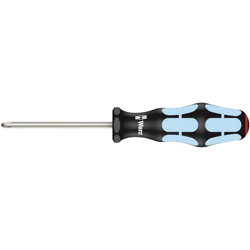 Wera - Kreuzschlitz-Schraubendreher Kreuzschl.-Schraubendreher 032021 PH 1x80mm