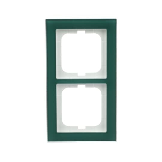 Busch-Jaeger - Abdeckrahmen Abdeckrahmen 1722-226 2-fach  − 1 Stück
