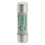 Eaton - Zylindrische Sicherung Sicherungseinsatz Nieders. C10M16 16A AC 500V 120kA − 10 Stück