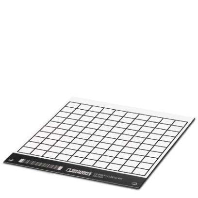Phoenix Contact - Kennzeichnungsmaterial Gerätemarker LS-EMLP (17,5X15) WH − 10 Stück