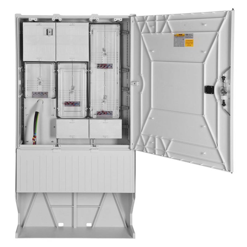 GSAB Elektrotechnik - Zähler-Komplettschrank Zähleranschlusssäule 03.88.1P3HSA enviaM 3Z/TSG