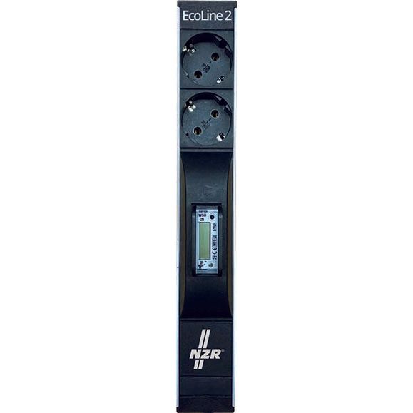 NZR - Elektrizitätszähler Kabelzähler MID 09122113 1 Stecker 1 Dose