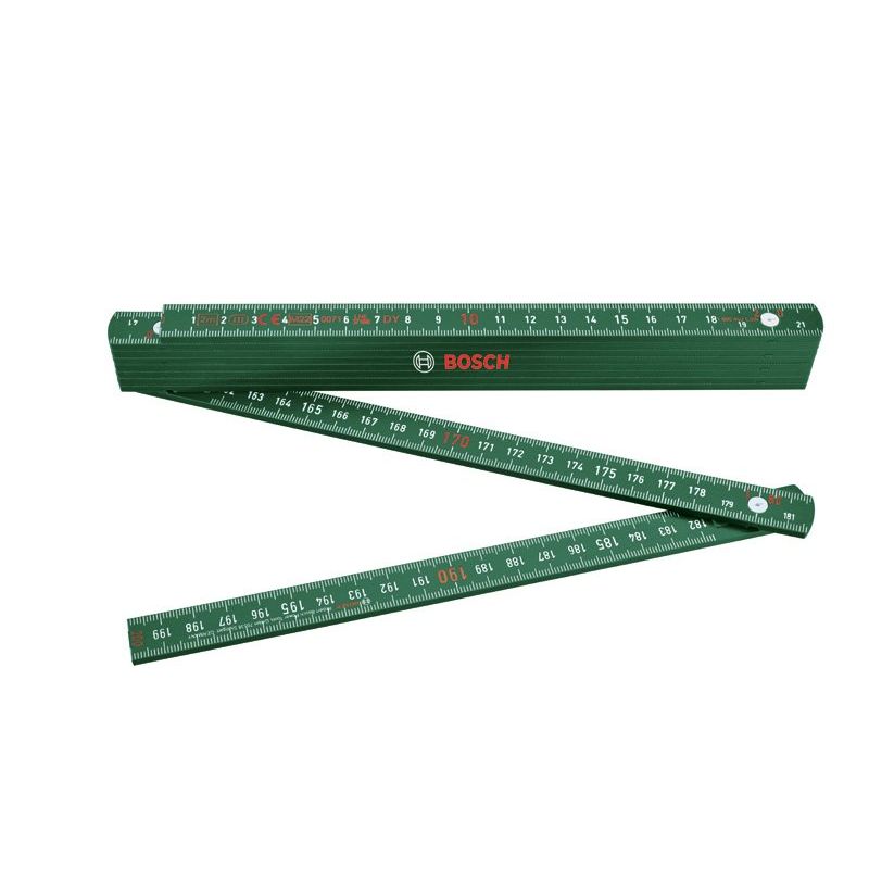 Bosch - Gliedermaßstab Handwerkzeuge 1600A032V3 Maßstab 2 m