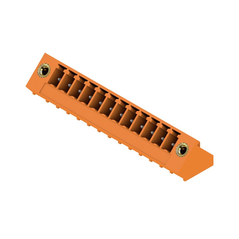 Weidmüller - Leiterplattensteckverbinder Verbinder 3.81mm SC 3.81/1#1976840000 − 50 Stück
