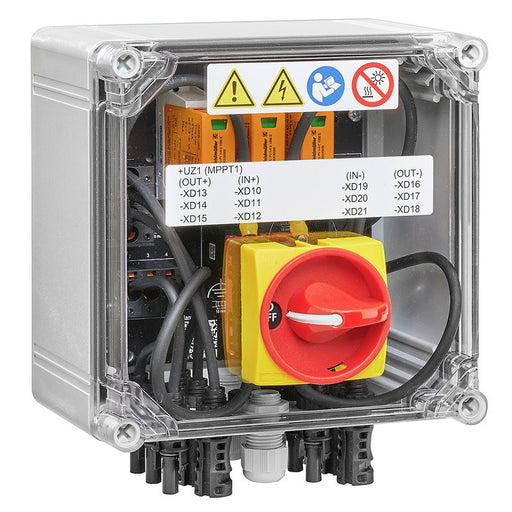 Weidmüller - Photovoltaik-DC-Stringbox Generatoranschlusskasten PVNDC3I3O#2890350000 1100 V, 1 MPP, 3 Ein