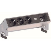 Bachmann - Mehrfachsteckdose Steckdoseneinheit 902.400 3xSchutzk.1xABD