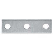 WAGO - Zubehör/Ersatzteile für Klemmen Brücker 3-fach 885-430 blank,silberfarben − 5 Stück