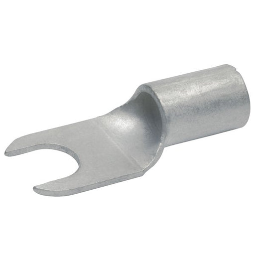 Klauke - Quetschkabelschuh für Cu-Leiter Quetschkabelschuh 1630C4 1,5-2,5qmm Gabelform − 100 Stück