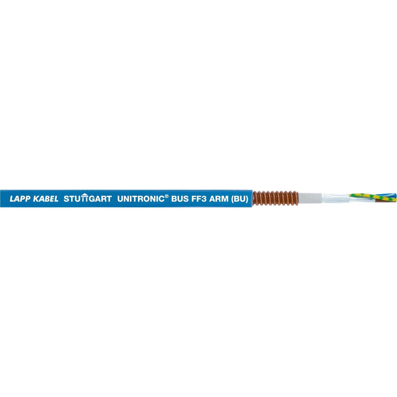 Lapp Kabel&Leitung - Daten- und Kommunikationskabel UNITRONIC BUS FF 3 ARM 2170353 (BU)