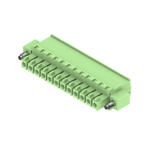 Weidmüller - Kabelsteckverbinder für Leiterplattensteckverbinder Verbinder 3.81mm BCZ 3.81/#1799240000 − 50 Stück