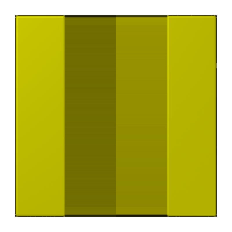 Jung - Abdeckung/Bedienelement für Installationsschalterprogramme Tastensatz 1fach LC 501 TSA 249 vert olive vif