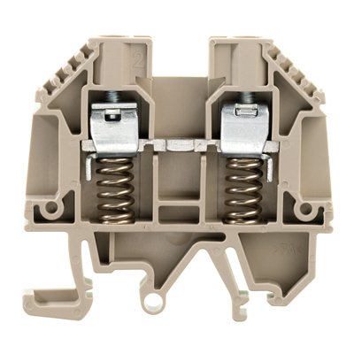 Weidmüller - Durchgangs-Reihenklemme Klemme WDU 6 SL/EN Schraubanschl.,6mm² − 50 Stück