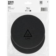 Bosch - Systemzubehör für Schleifen/Polieren (Akku/elektrisch/Druckluft) Polierschwamm, 125 2608623365(VE2) mm, Finish, 2 Stk