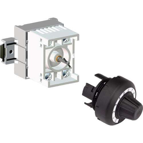 Stahl - Potentiometer für Befehlsgeräte Steuergerät 8208/24-08-010k Potentiometer
