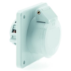 Bals Elektrotech - CEE-Anbausteckdose (IEC 60309) Kleinspann.-Anbausteckdose 435 16A 2p