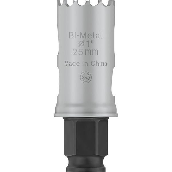 Bosch - Werkzeugset PRO Multi Material PC Plus 2608594479VE(24) Lochsägen-Set 25 mm