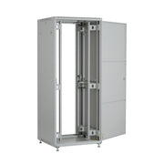 EFB-Elektronik - Netzwerk-/Serverschrank Netzwerkschrank PEL 42HE PEL-4280GR.G1SV 19Zoll 800x1000