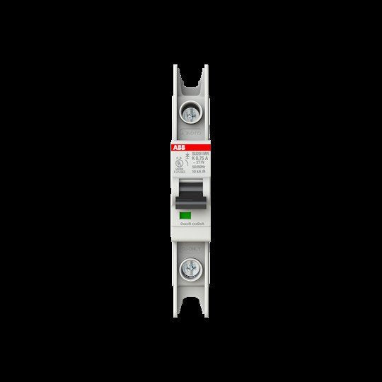 ABB Stotz S&J - Leitungsschutzschalter Sicherungsautomat SU201MR-K0.75 10kA, 0.75A, 1P, RTT