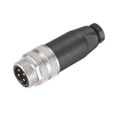 Weidmüller - Rundsteckverbinder, feldkonfektionierbar (Industriesteckverbinder) Steckverbinder SAIS-4/9-7/8 Stift,ger.,Schrauba