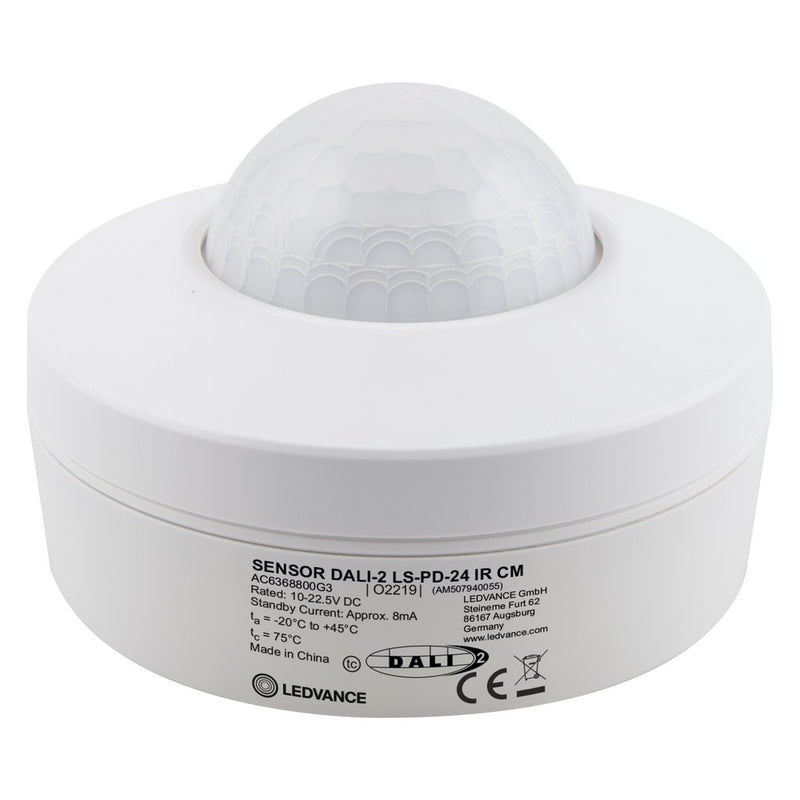 Ledvance - Lichtregelsystemkomponente Präsenzu.Tageslichtsensor SENS.DALI2LSPD24IRCM DALI2