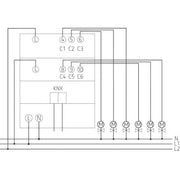 Theben - Bussystem-Heizungsaktor Heizungsaktor HM 6 T KNX 6-fach, o.Erweiter