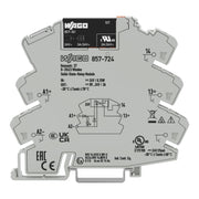 WAGO - Optokoppler SSR-Relaisbaustein 857-724 24VDC,24-24VDC/2A