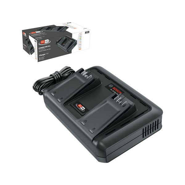 Bosch - Ladegerät für Werkzeugakku Ladegerät 1600A03607 AL 2x18V-88