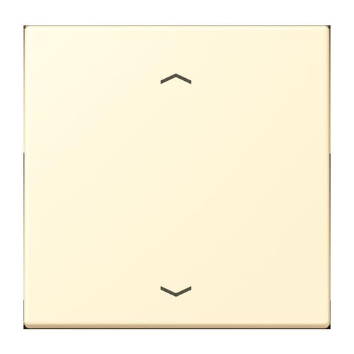 Jung - Bedienelement intelligent LB-Management Taster 1fach LC 1700 P 201 blanc