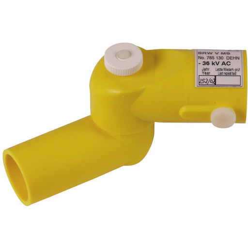 DEHN - Zubehör/Ersatzteile für Sicherheitsgeräte Saugrohrwinkel SRW V MS D 40 mm verstellbar