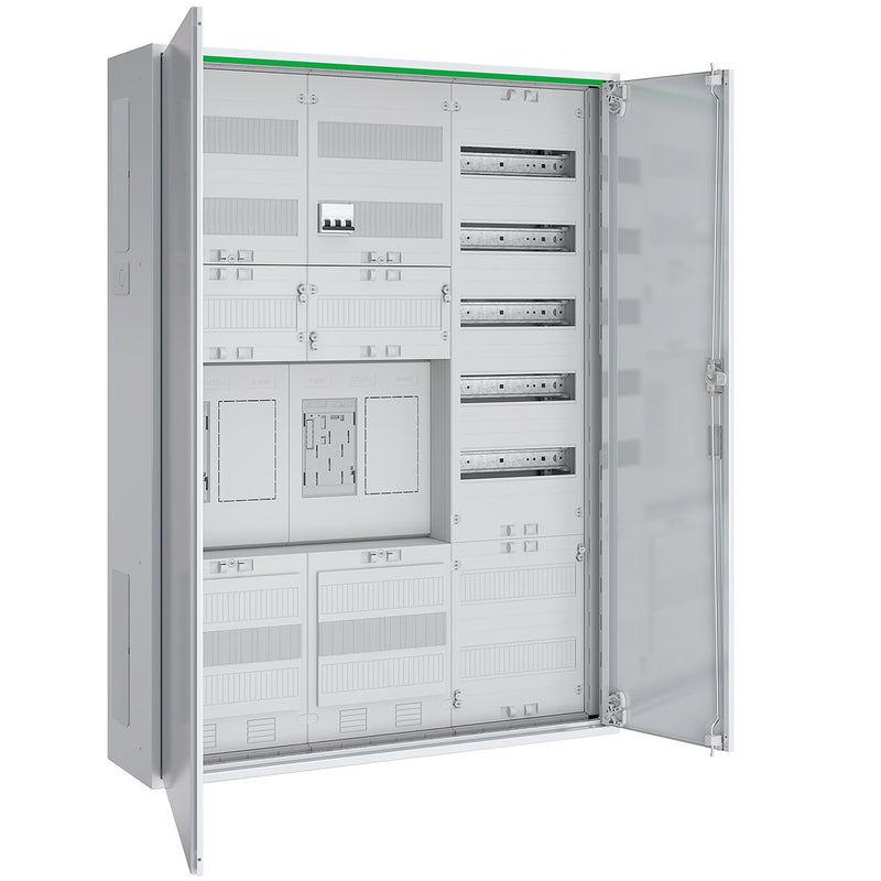 ABN - Zähler-Komplettschrank Zählerschrank ABNRS307E0082 eHZ 2Z