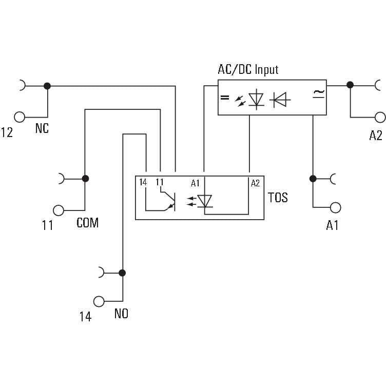 Weidmüller - Optokoppler TOZ 230VUC 24VDC2A Termseries − 10 Stück