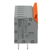 WAGO - Leiterplattenklemme 2601-3306 1,5mm²,gr − 40 Stück