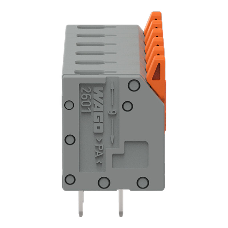 WAGO - Leiterplattenklemme 2601-3306 1,5mm²,gr − 40 Stück