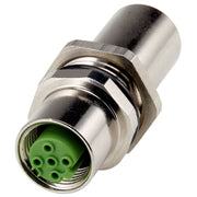 Lapp Zubehör - Rundsteckverbinder, feldkonfektionierbar (Industriesteckverbinder) AB-C5-DSI-M12MSB-M12FSB- 22262021 M16-SH − 1 Stück