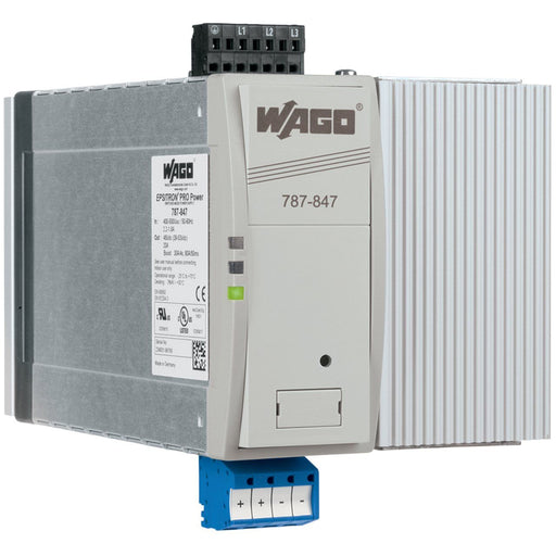 WAGO - Gleichstromversorgung Netzgerät 787-847 3-Ph. 20A 48V