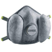 Uvex - Atemschutzmaske uvex silv-Air exxcel 7330 8787330(VE3) FFP3, 3 ST