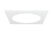 RZB - Mechanisches Zubehör/Ersatzteile für Leuchten Einbaurahmen M600 982924.002 weiß